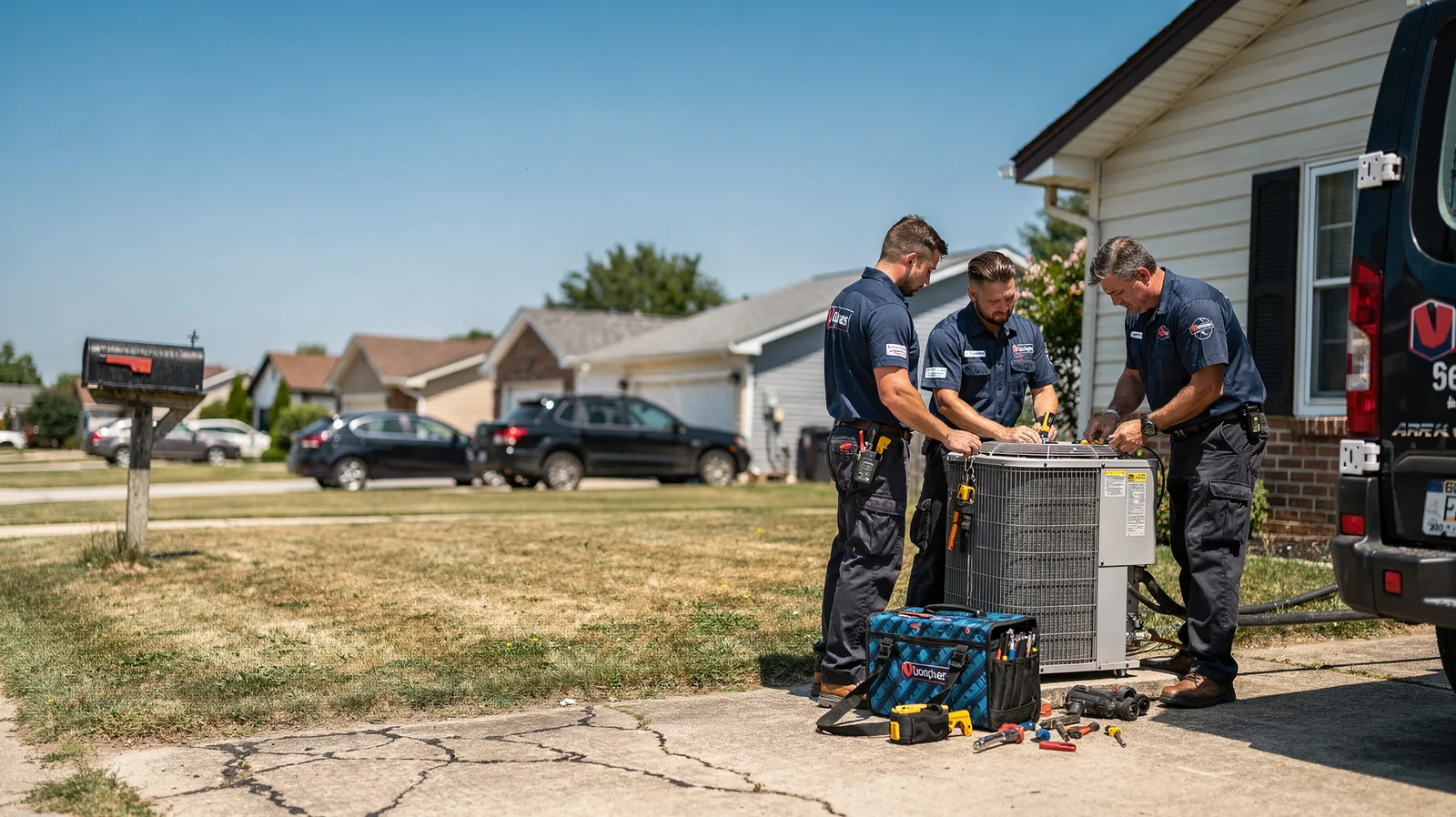 Hvac Repair in Pearland, TX near me